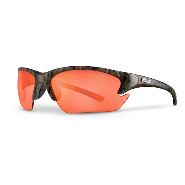 Lift Safety QUEST Safety Glasses CamoAmber EQT-12CFA - main